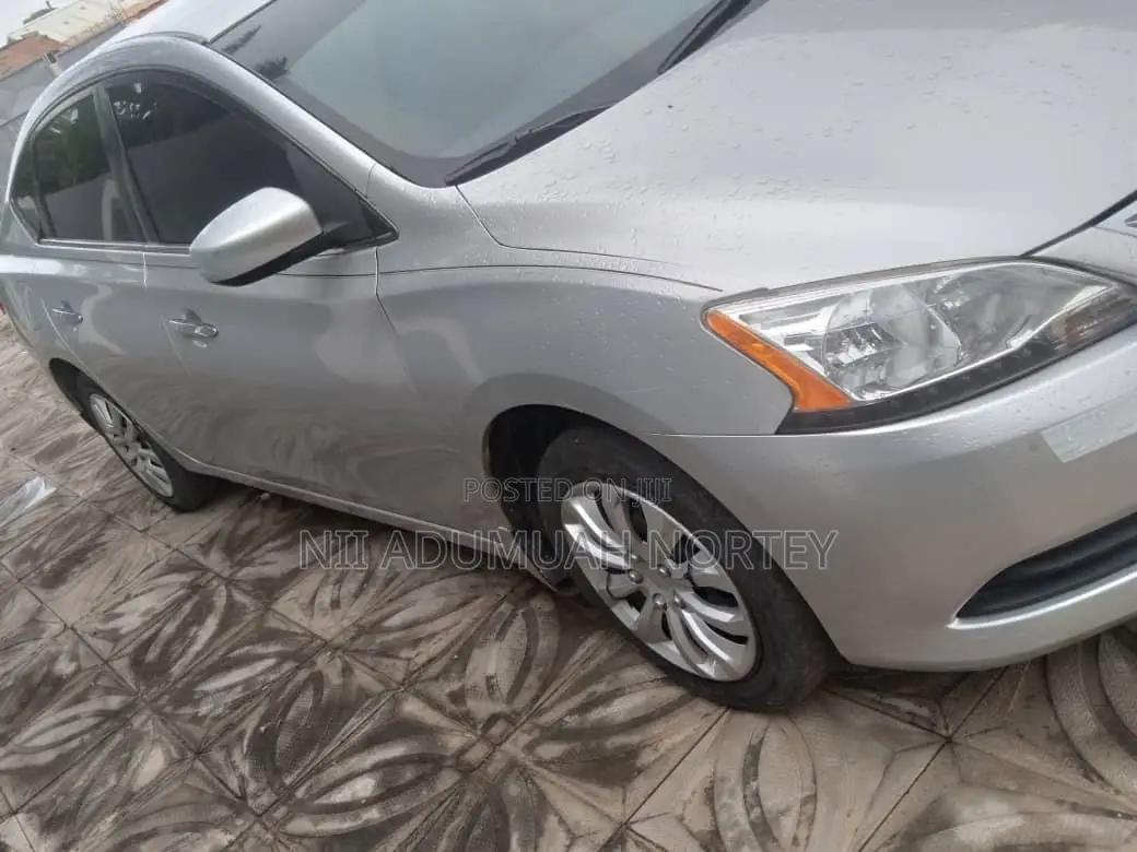 Nissan Sentra 2016 Silver