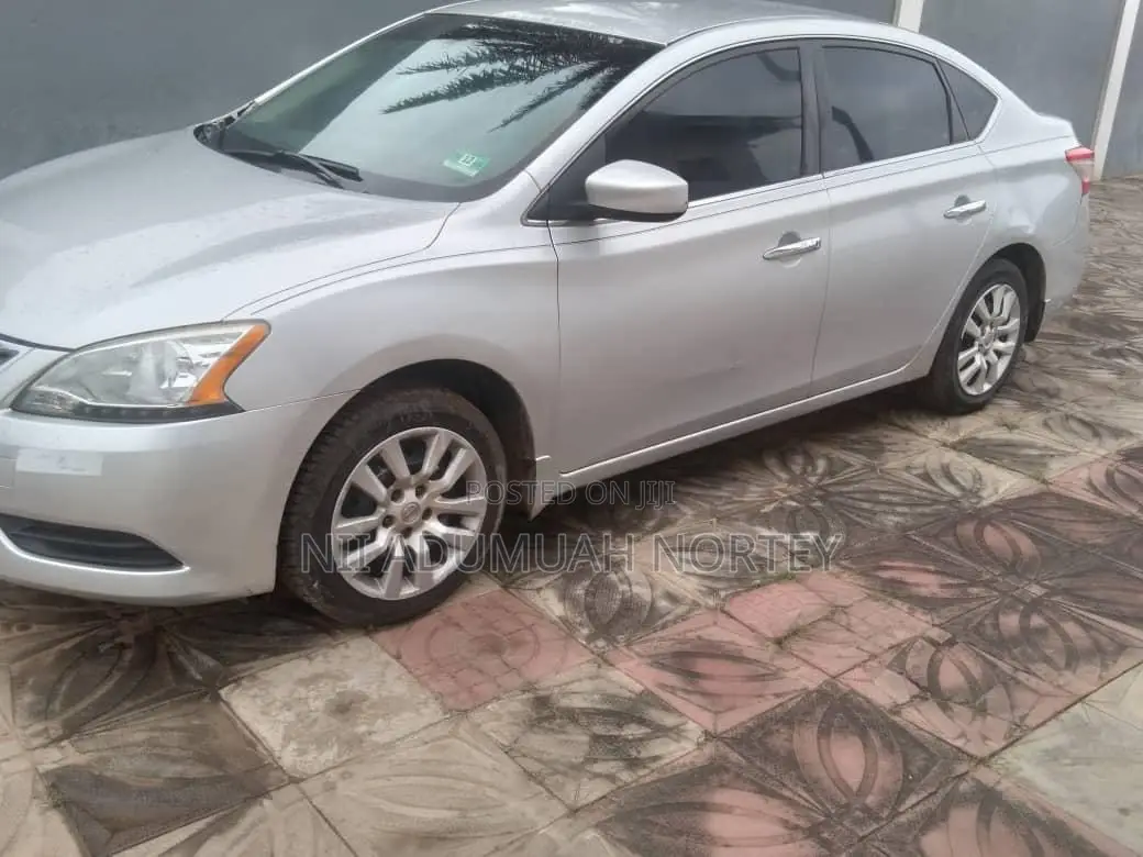 Nissan Sentra 2016 Silver