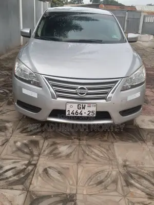 Nissan Sentra 2016 Silver