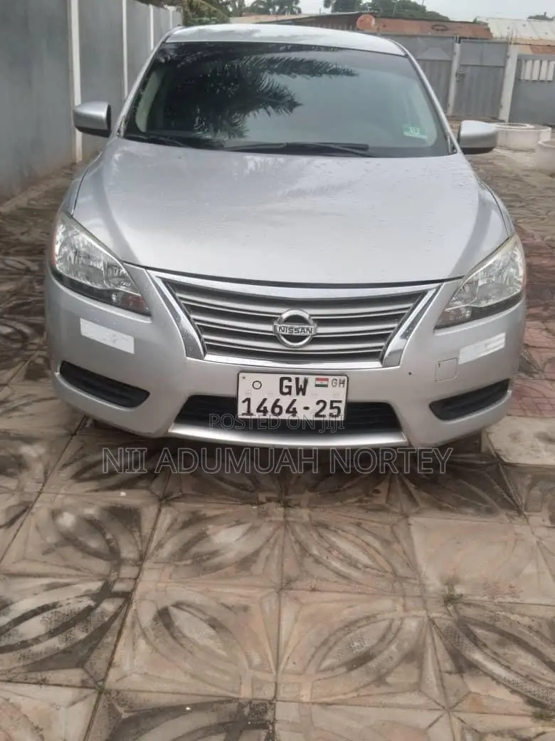 Nissan Sentra 2016 Silver
