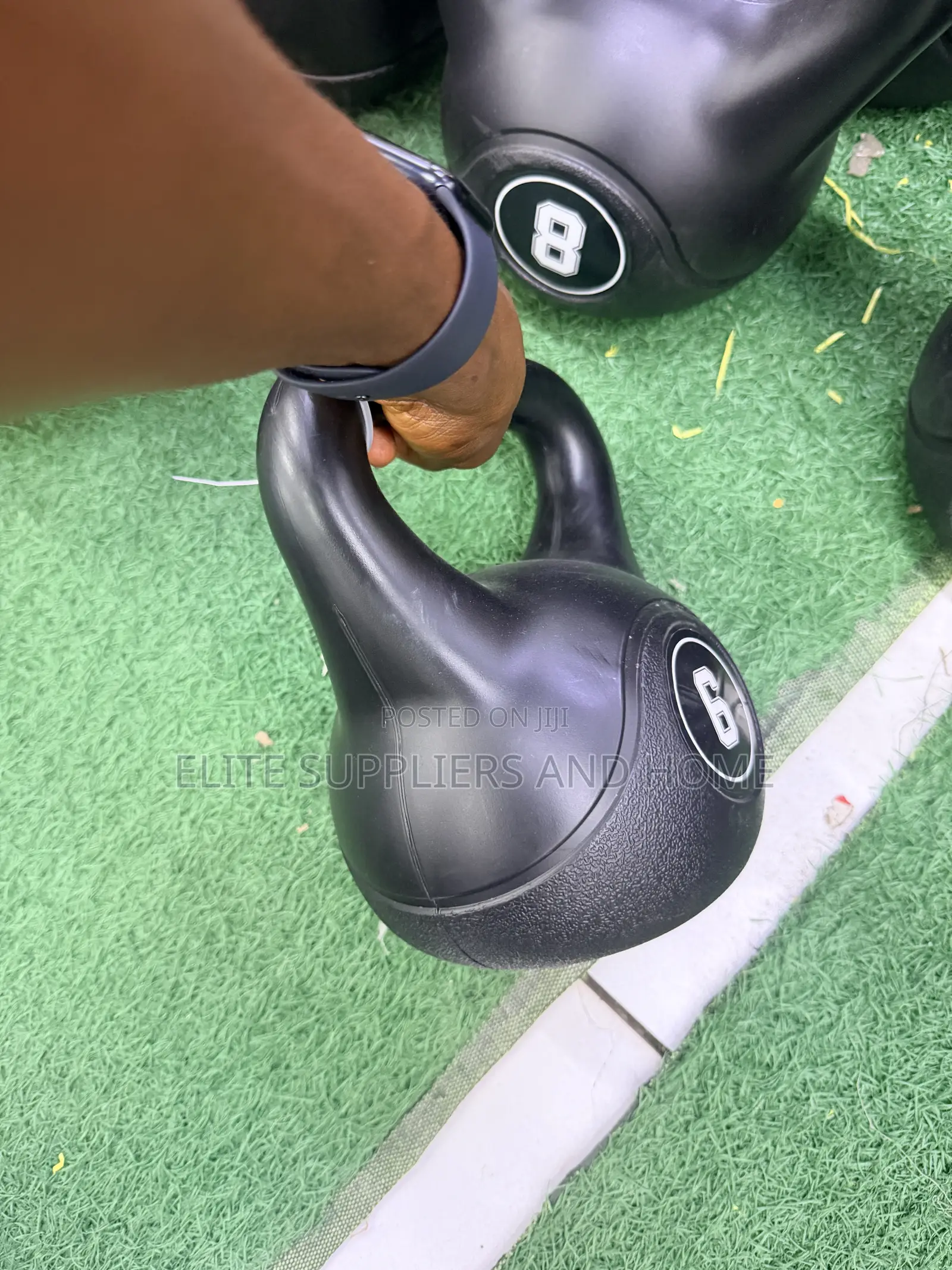 Kettle Bell 6kg Pair (12kg)