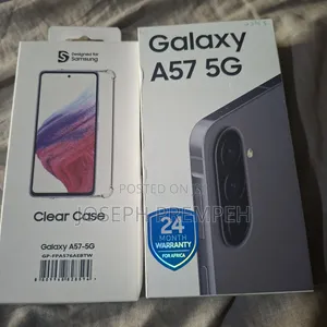 New Samsung Galaxy A57 256 GB Gray