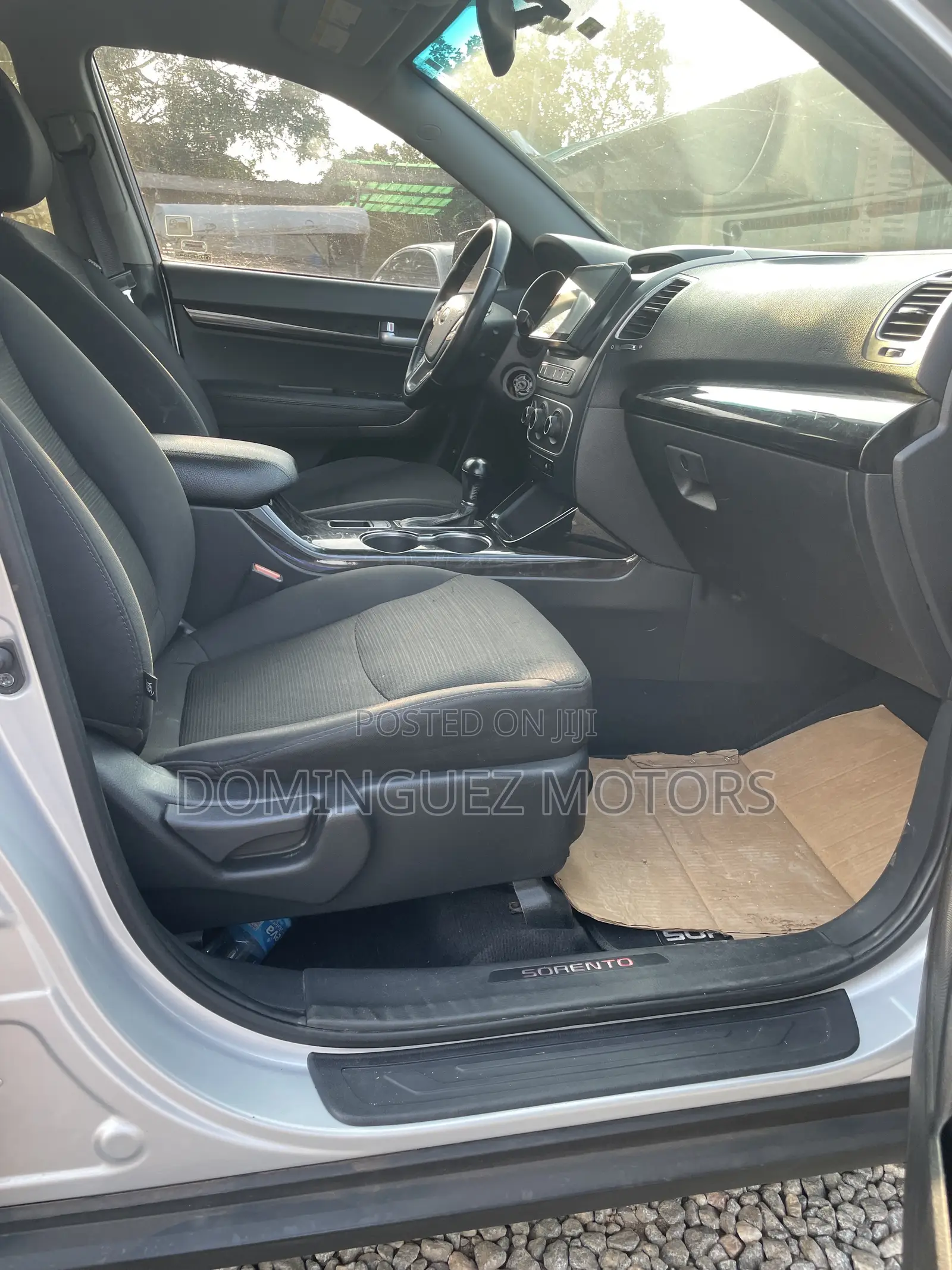 Kia Sorento 4dr SUV 2016 Silver