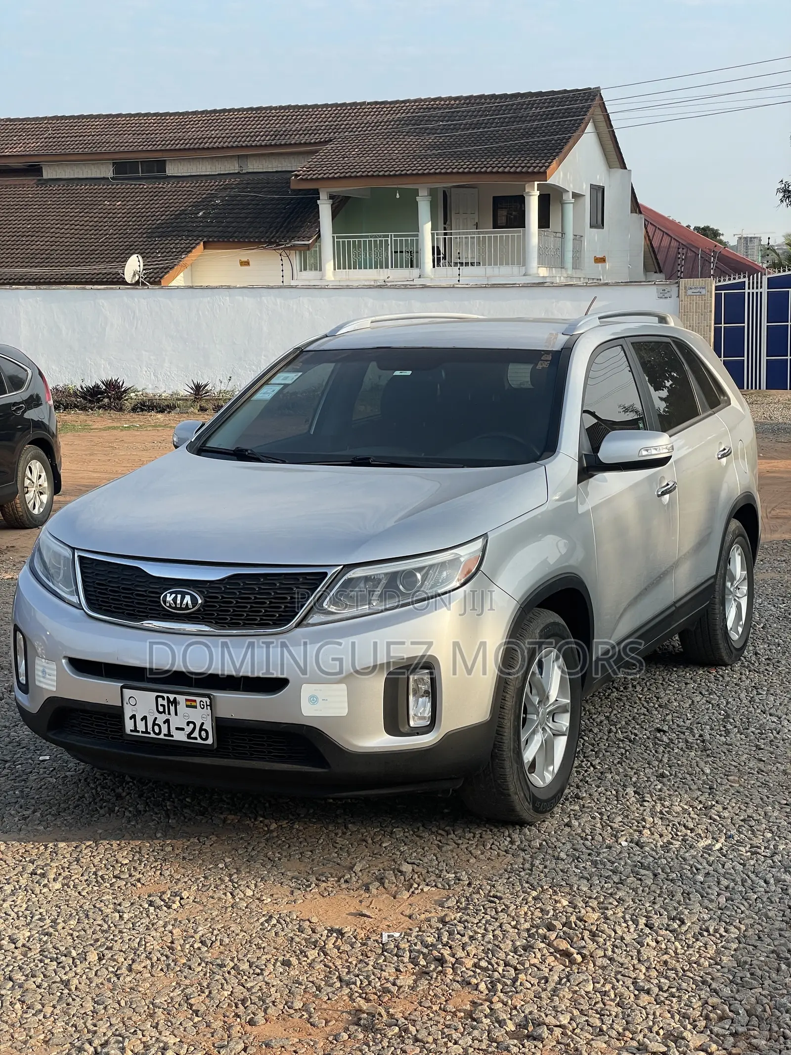Kia Sorento 4dr SUV 2016 Silver