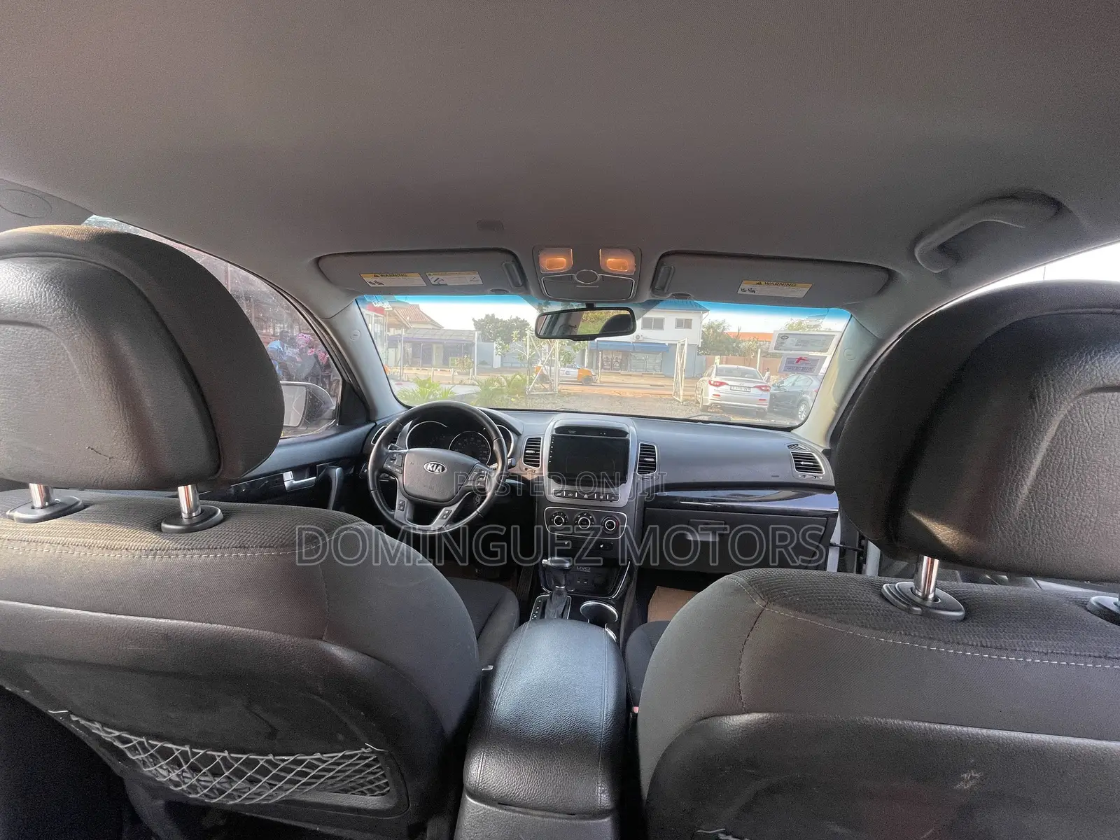 Kia Sorento 4dr SUV 2016 Silver