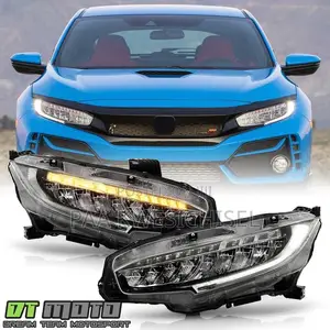 Honda Civic 2017 2018 2019 LED Headlights Pair