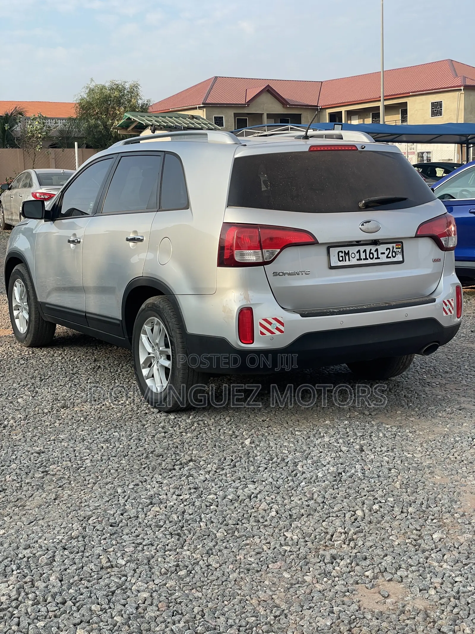 Kia Sorento 4dr SUV 2016 Silver