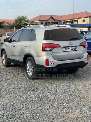Kia Sorento 4dr SUV 2016 Silver