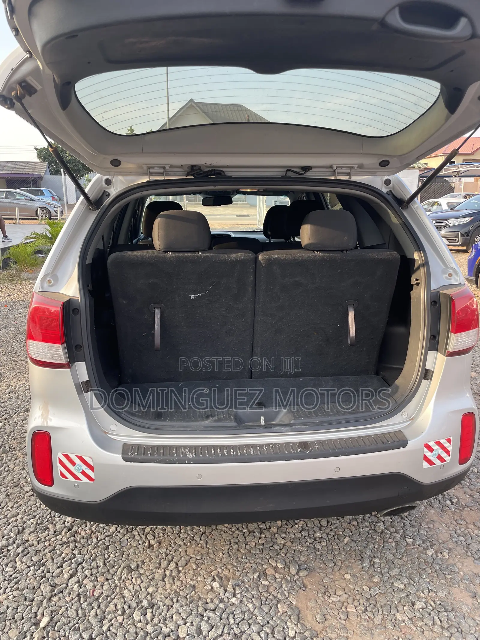 Kia Sorento 4dr SUV 2016 Silver