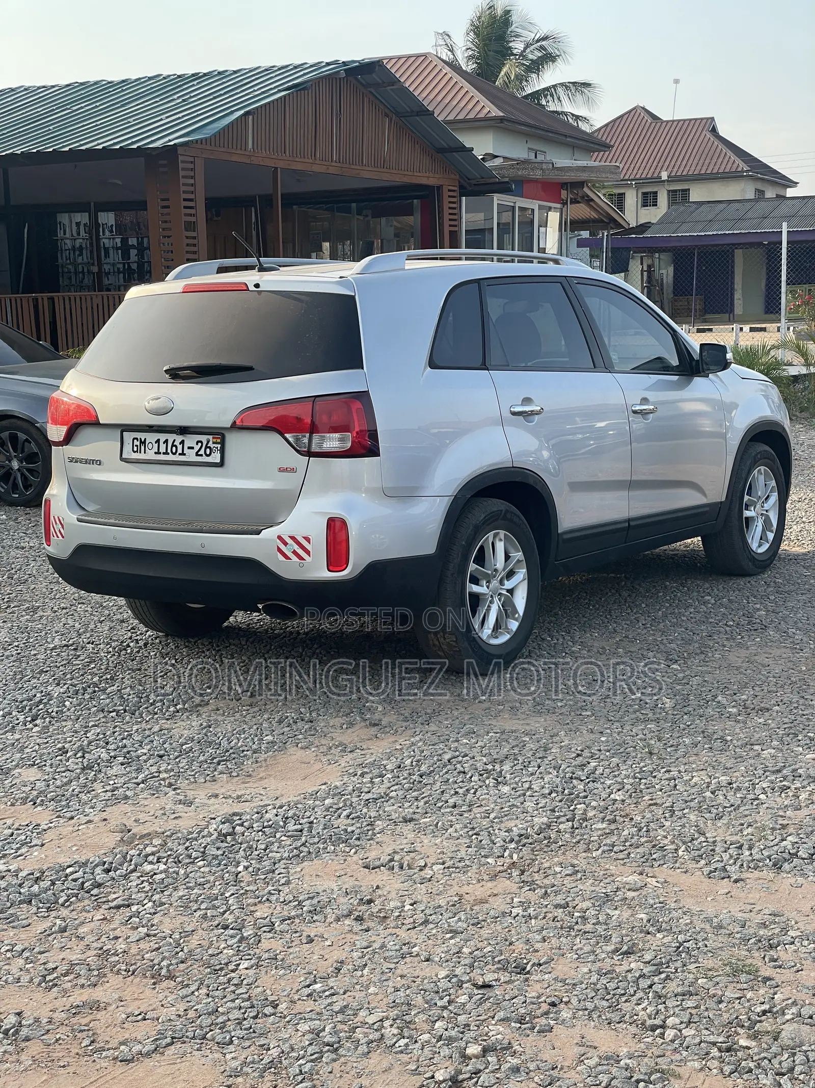 Kia Sorento 4dr SUV 2016 Silver