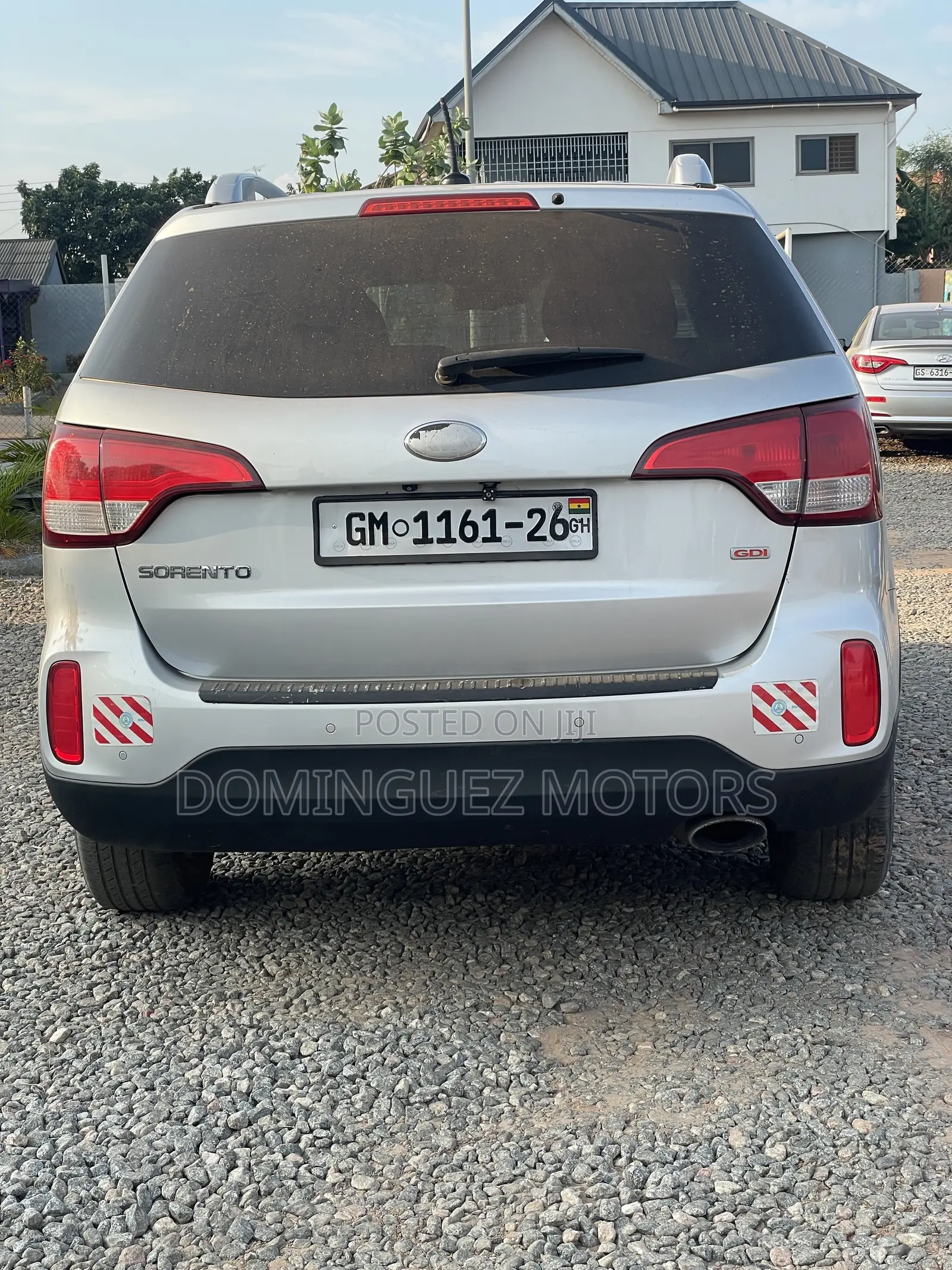 Kia Sorento 4dr SUV 2016 Silver