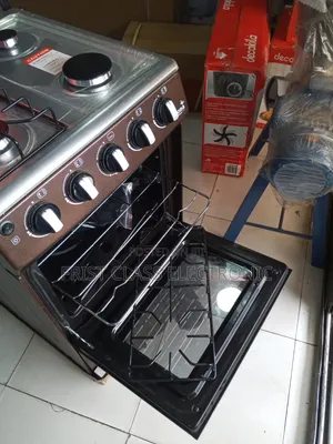 Icona 4 Face Burner Gas -Strong Flames 50/50