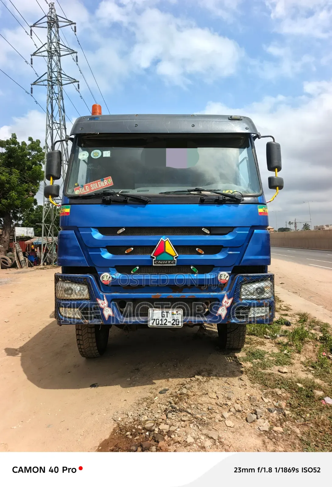 Sinotruk Howo 2020 Blue