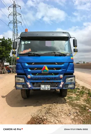 Sinotruk Howo 2020 Blue