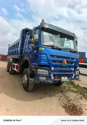 Sinotruk Howo 2020 Blue
