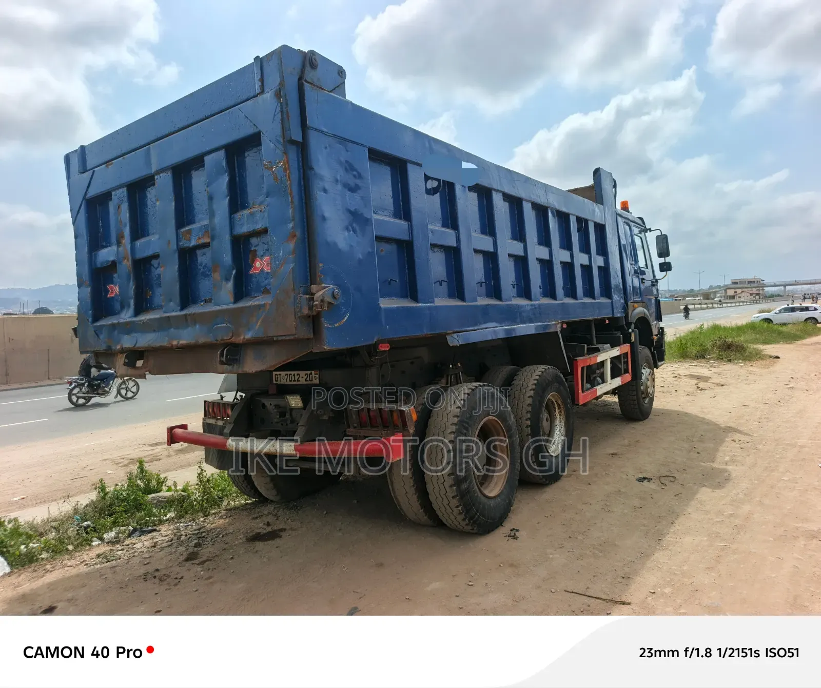 Sinotruk Howo 2020 Blue