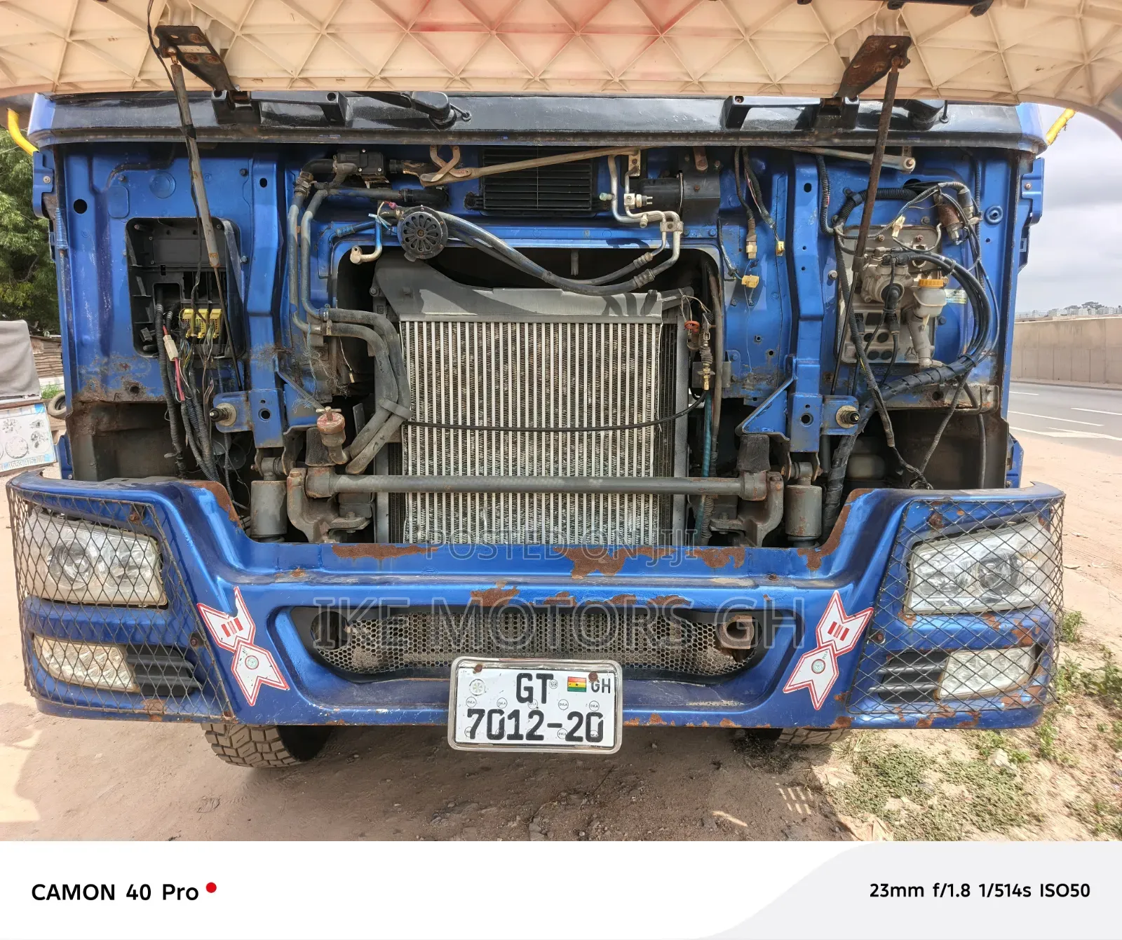 Sinotruk Howo 2020 Blue