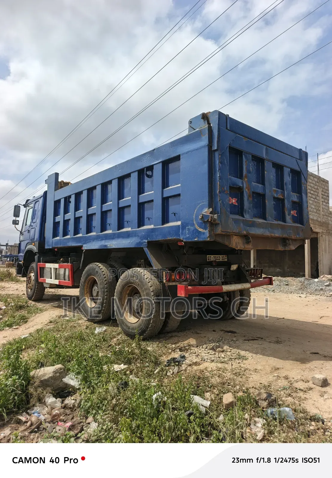 Sinotruk Howo 2020 Blue