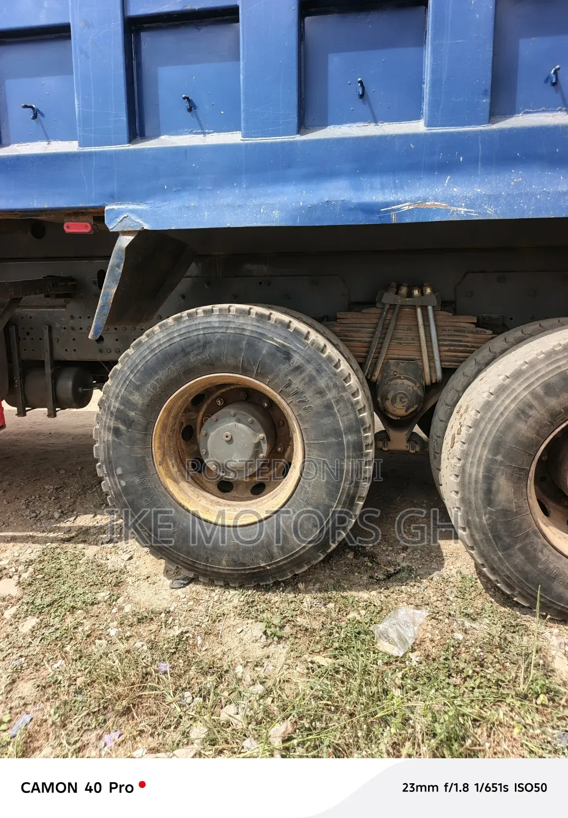 Sinotruk Howo 2020 Blue