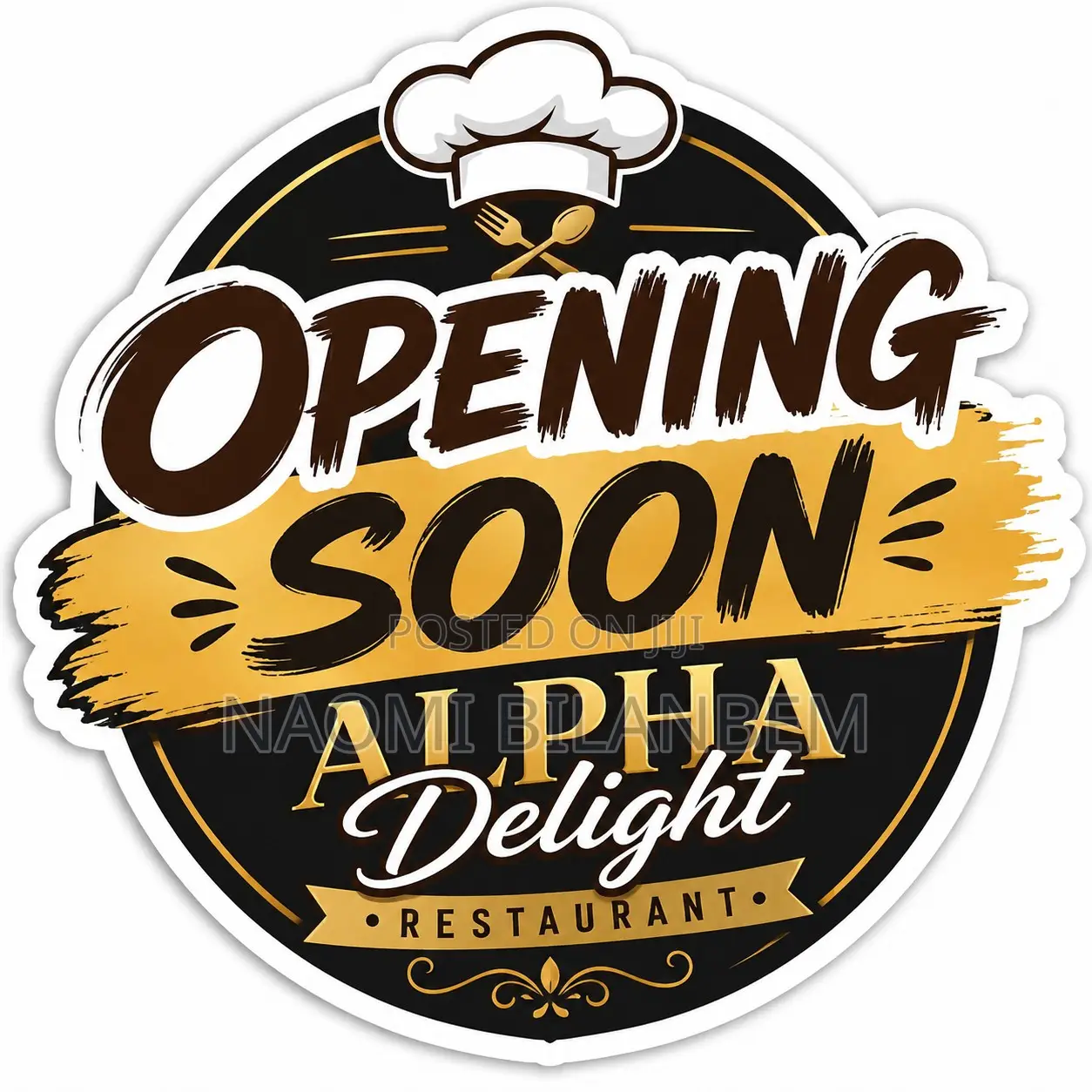 Chef / Cook Needed for a Restaurant