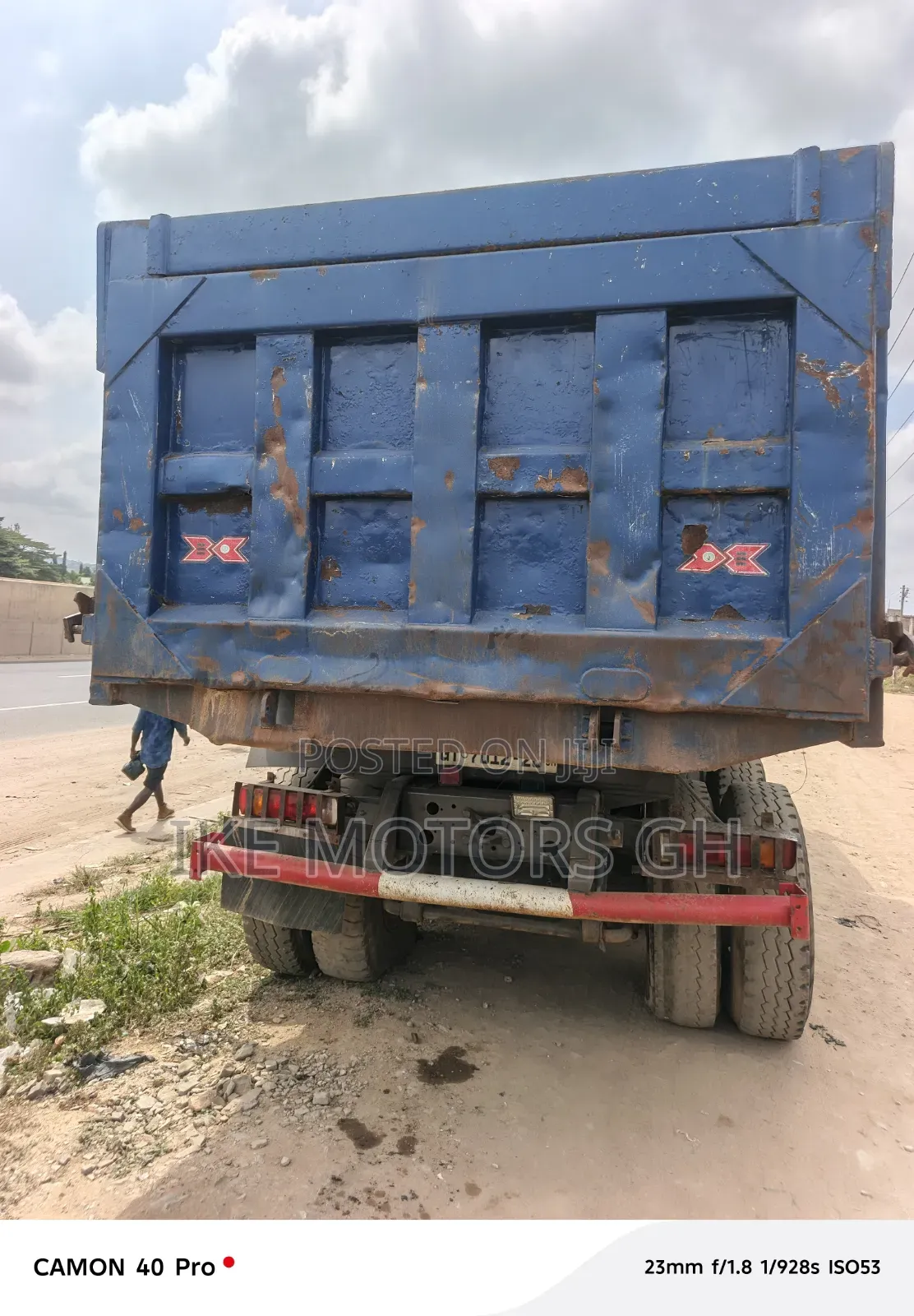 Sinotruk Howo 2020 Blue