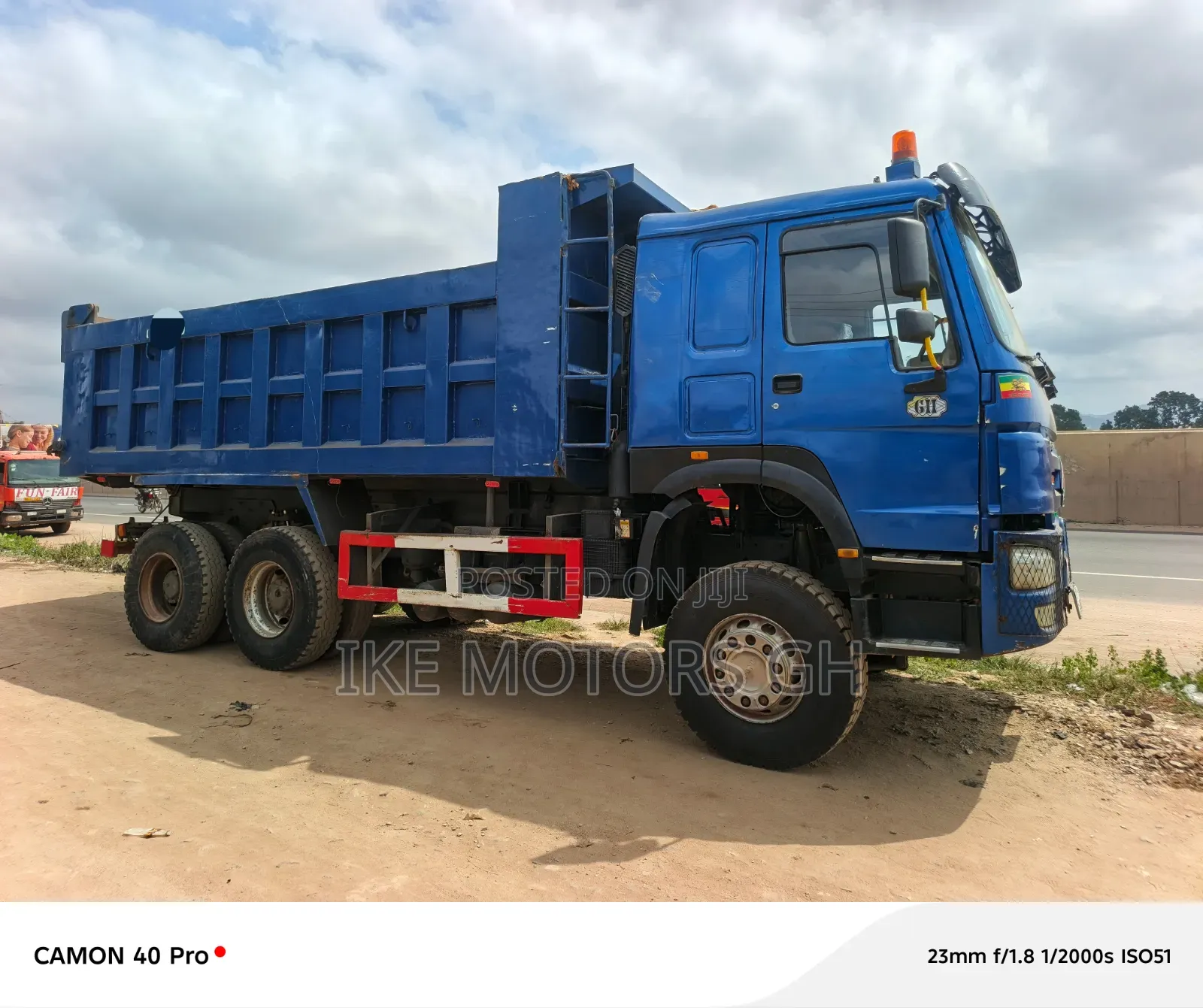 Sinotruk Howo 2020 Blue