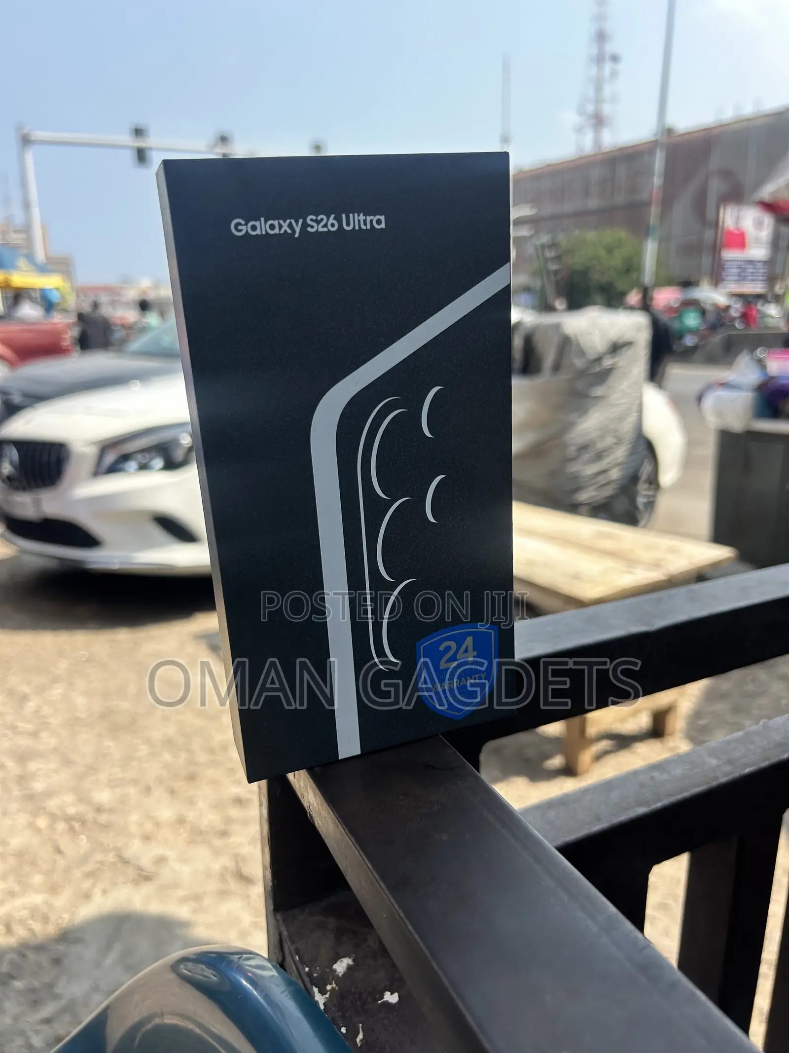 New Samsung Galaxy S26 Ultra 5G 512 GB Gray