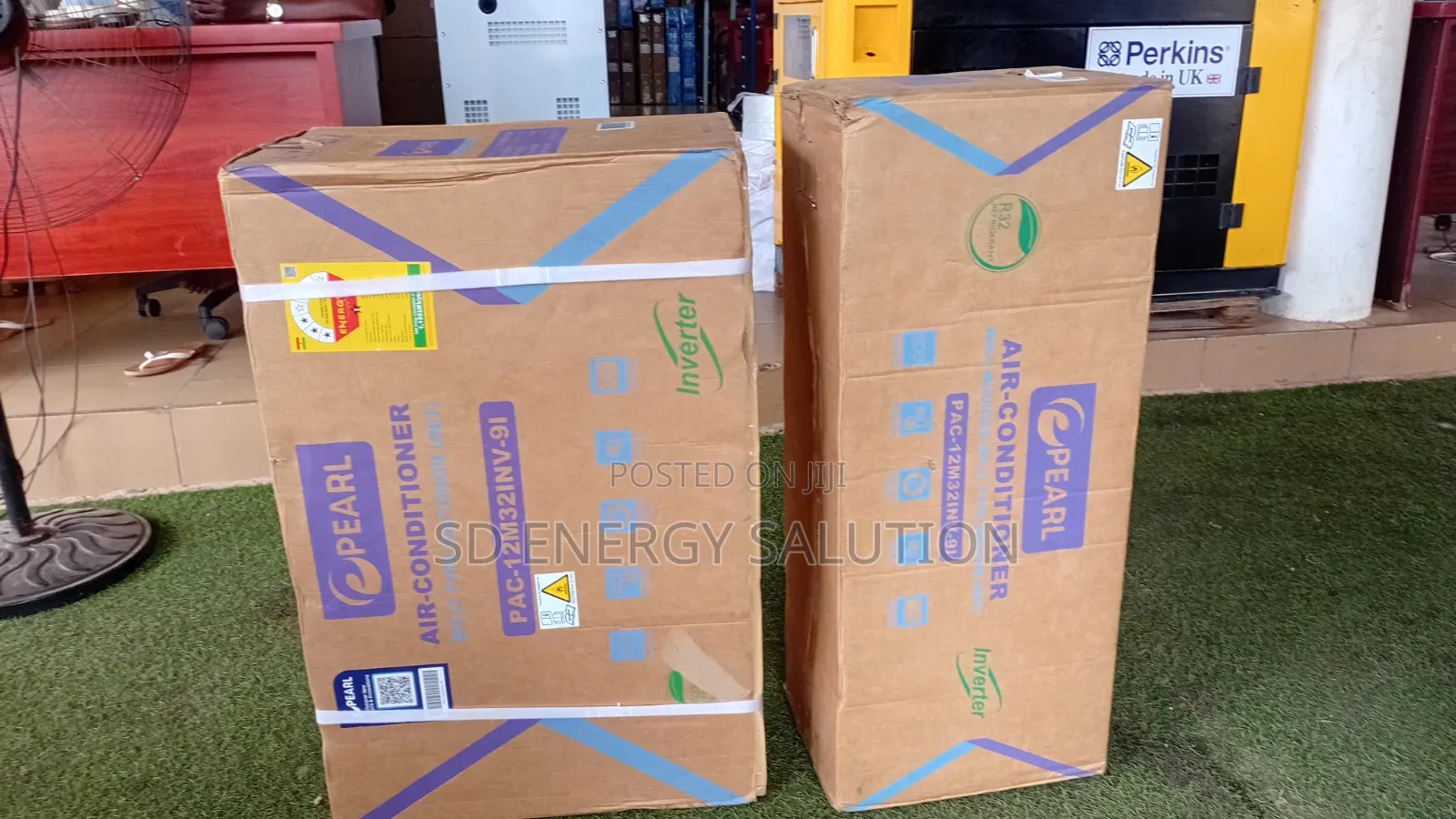 Pearl 1.5HP AC – Reliable Performance Powerful Airflow