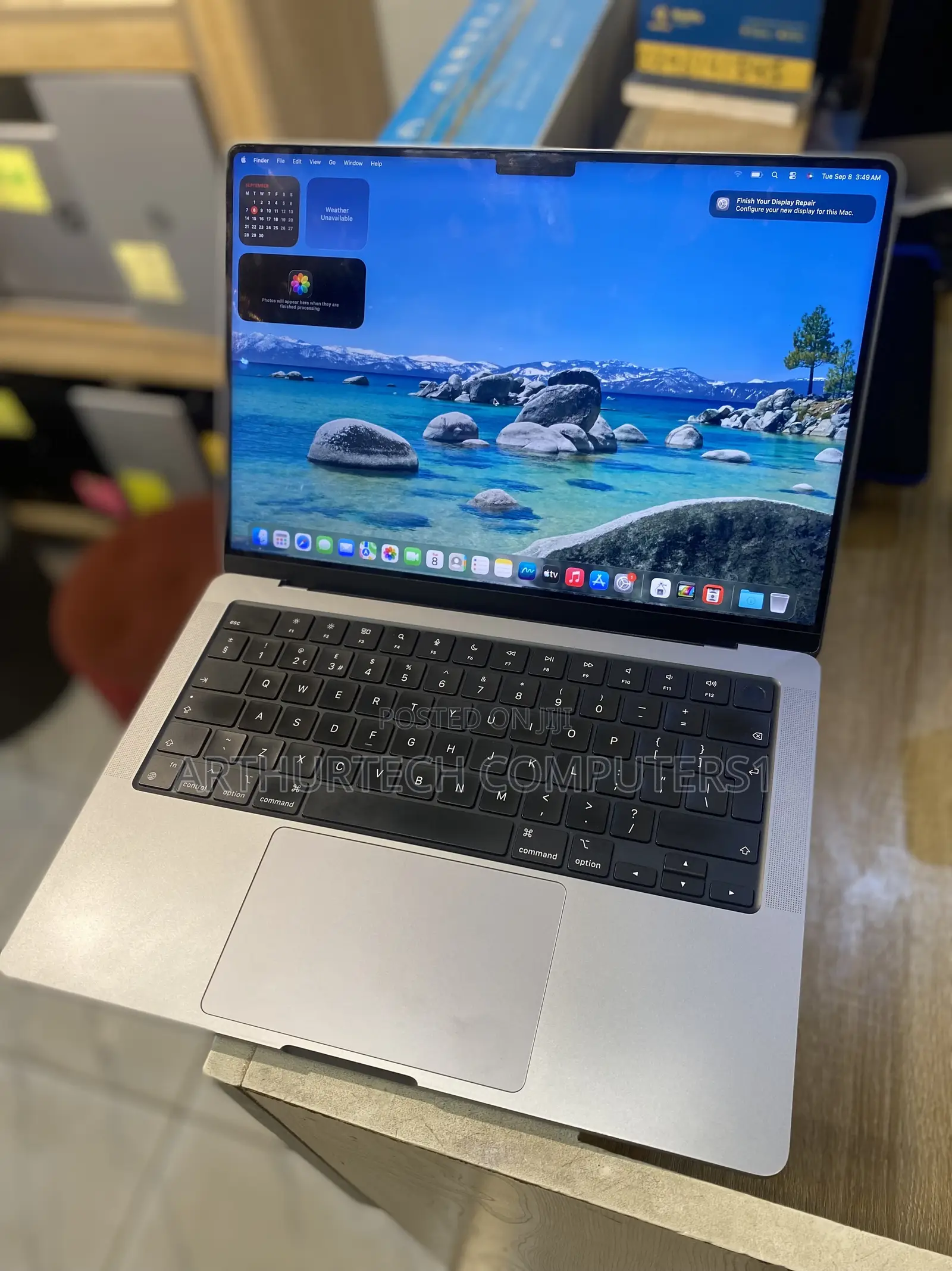 Laptop Apple MacBook Pro 2021 M1 16GB Apple M1 Pro SSD 1T