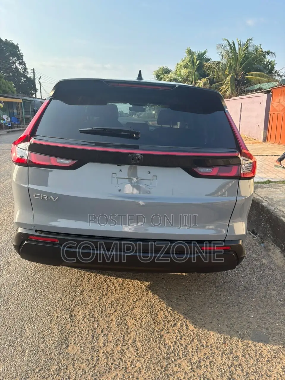Honda CR-V EX-L 2026 Gray