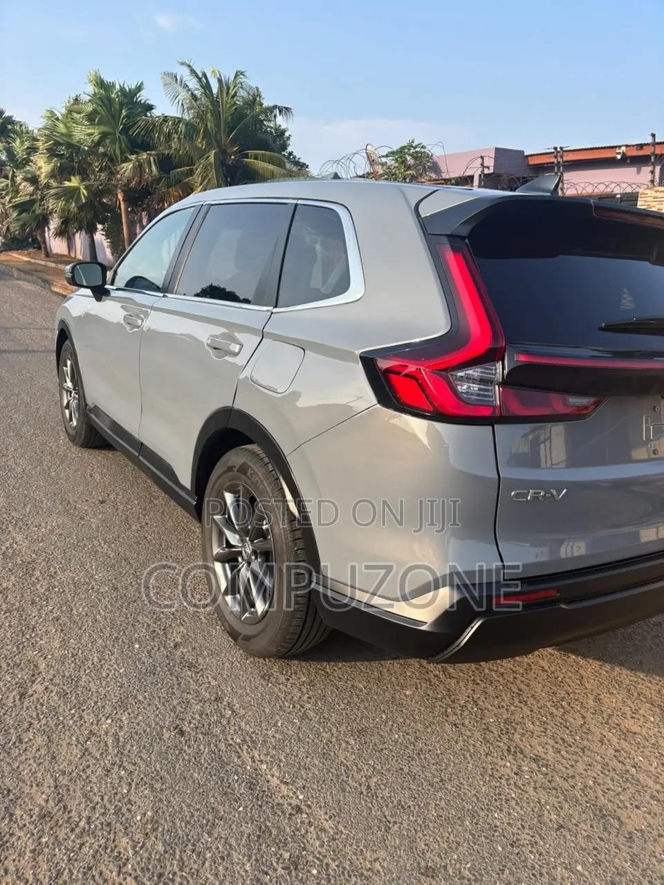 Honda CR-V EX-L 2026 Gray