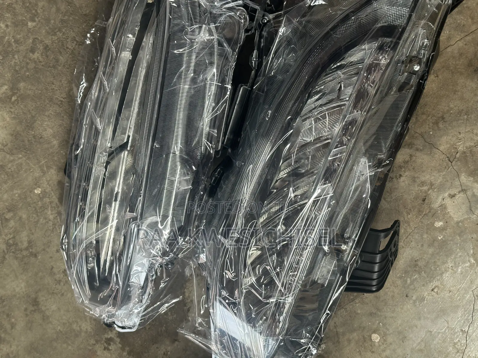 Honda Civic 2017 2018 2019 LED Headlights Pair