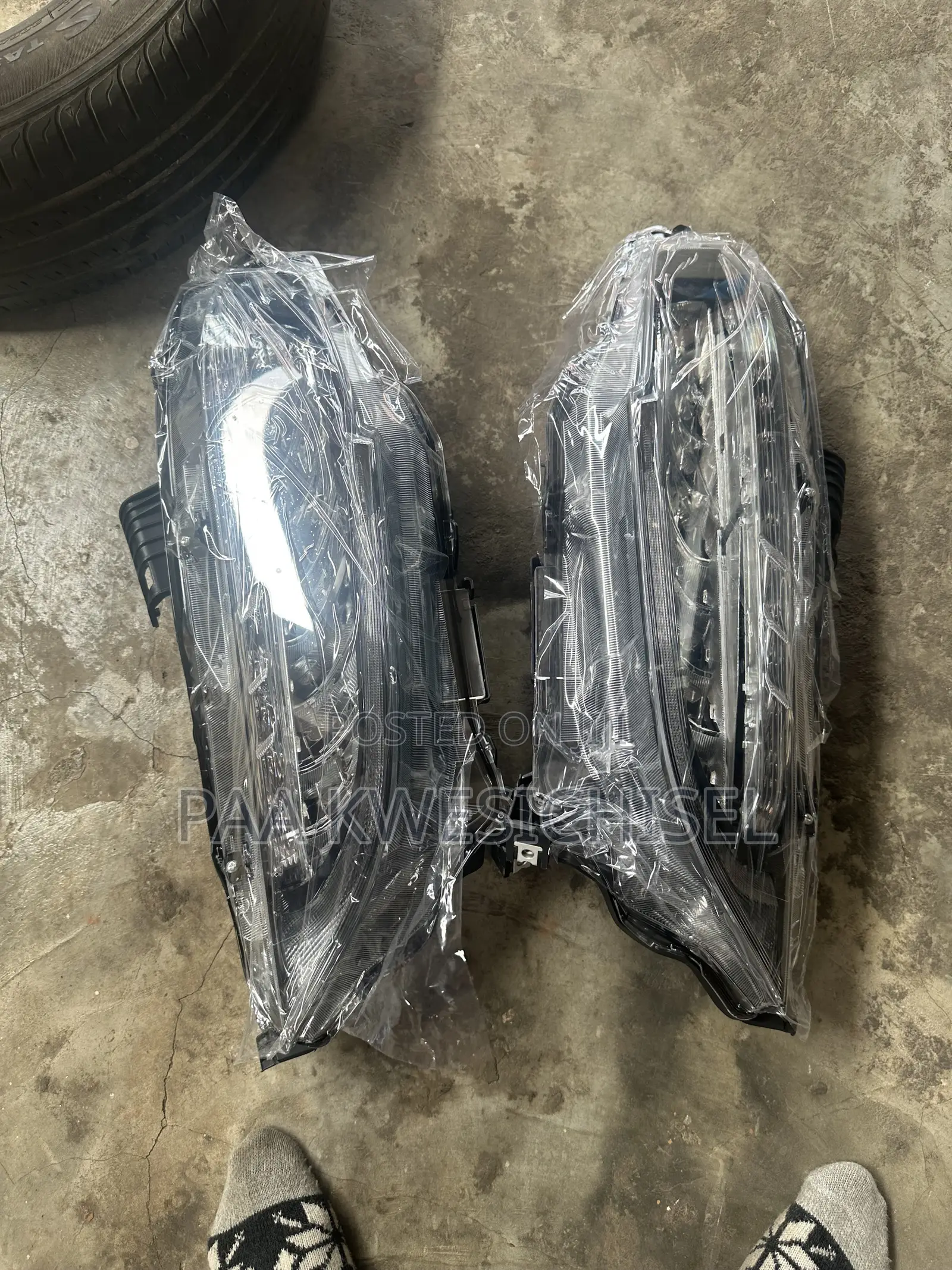 Honda Civic 2017 2018 2019 LED Headlights Pair