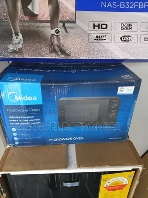 Midea-20ltr-Microwave-Solo-Mm7p012mz-B