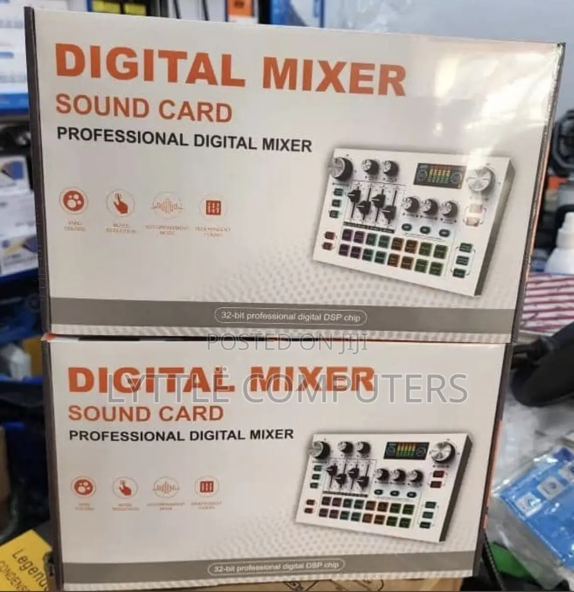 Professional Digital Mixer