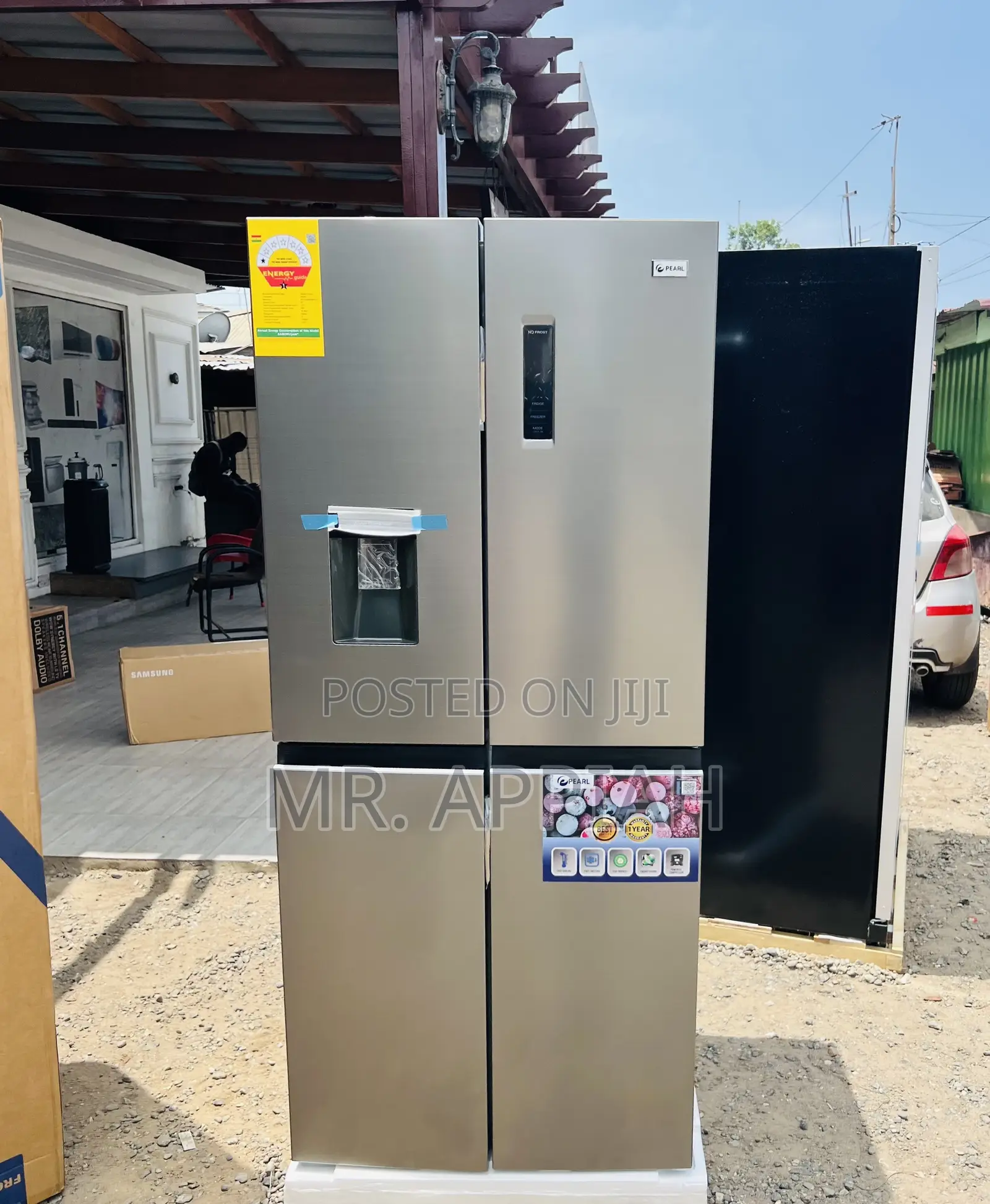 Purchase Premium Side by Side Electric Fridge(PF-613mdixwd-1a)