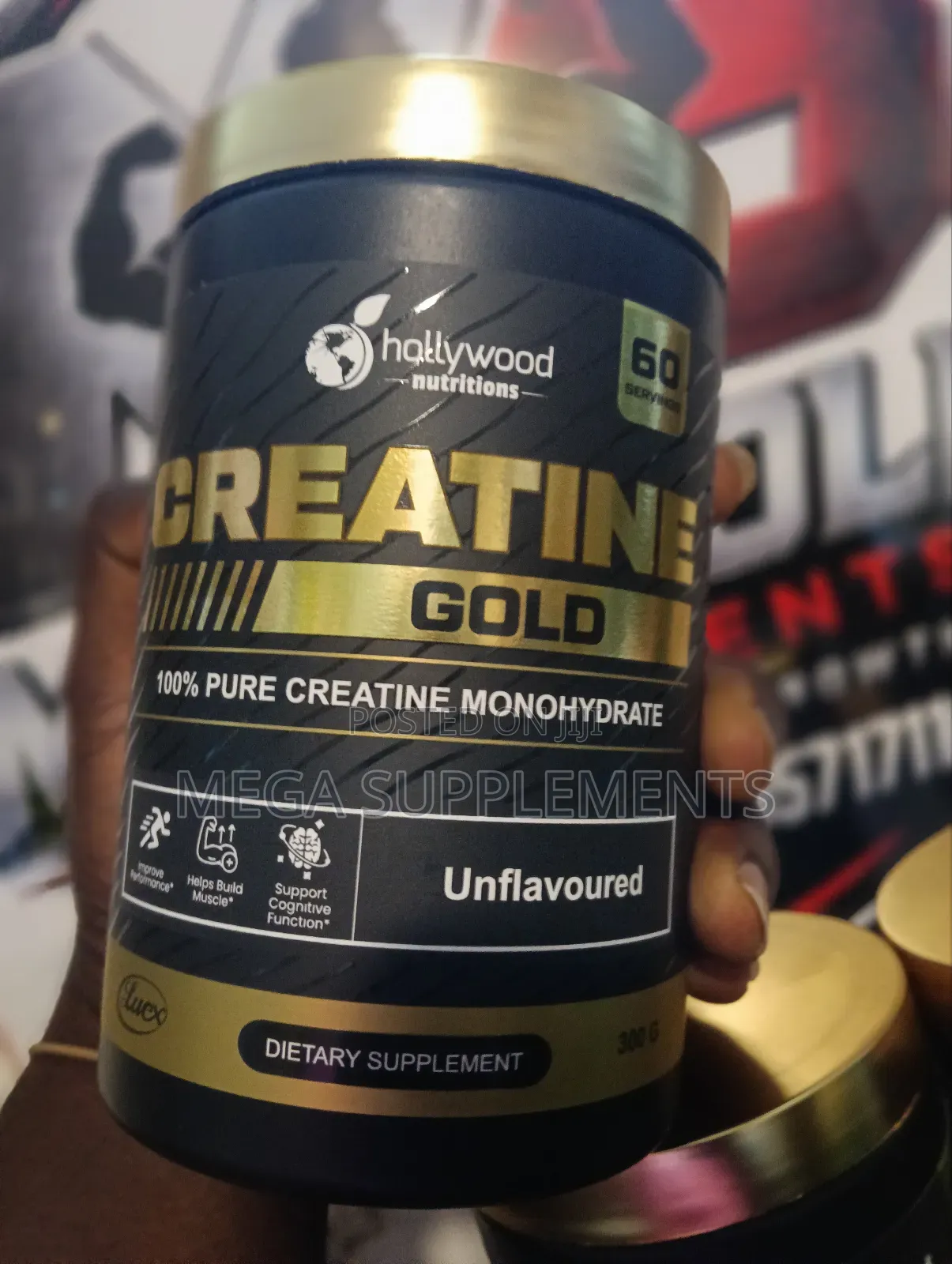 Hollywood Gold Creatine