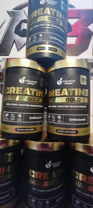 Hollywood Gold Creatine