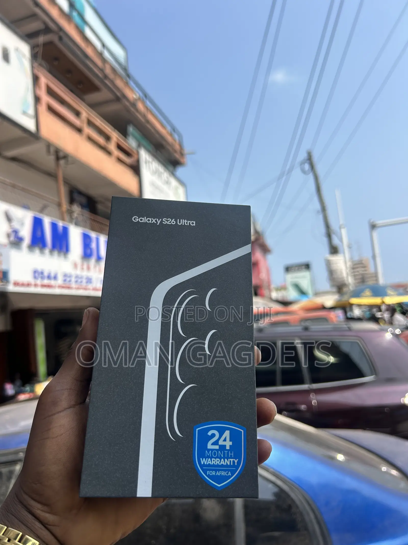New Samsung Galaxy S26 Ultra 5G 512 GB Gray