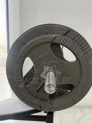 Complete Home Gym Set – Bench, Barbell, Weights Dumbbells