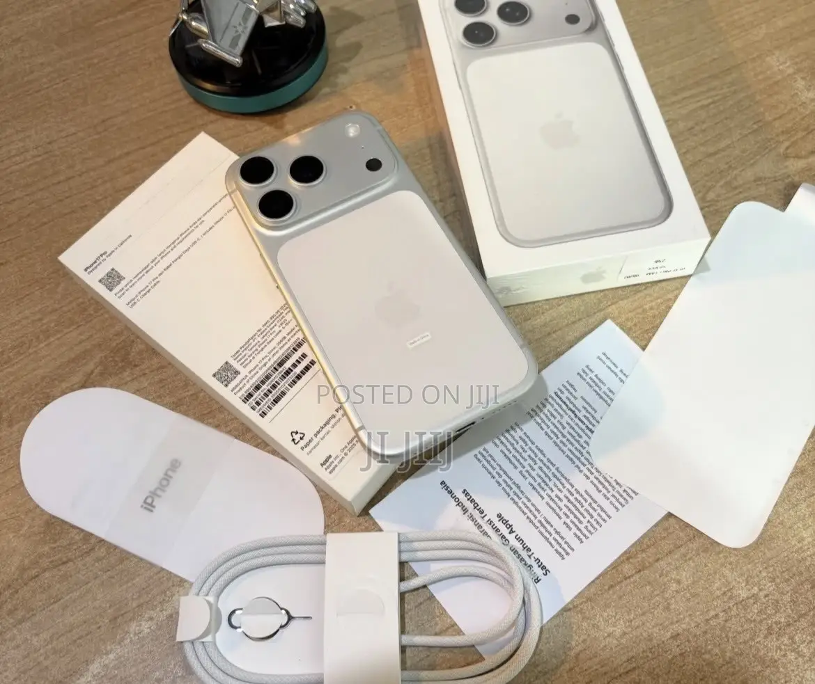 Apple iPhone 17 Pro Max 512 GB White