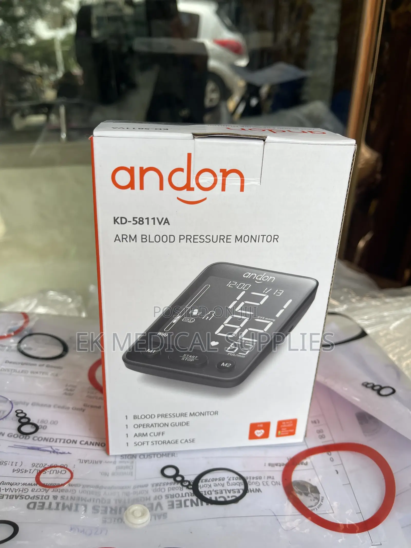 Andon BP Monitor
