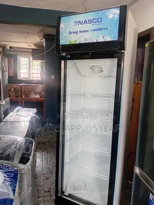 Nasco Display Refrigerator- Cool Storage Space for Beverages