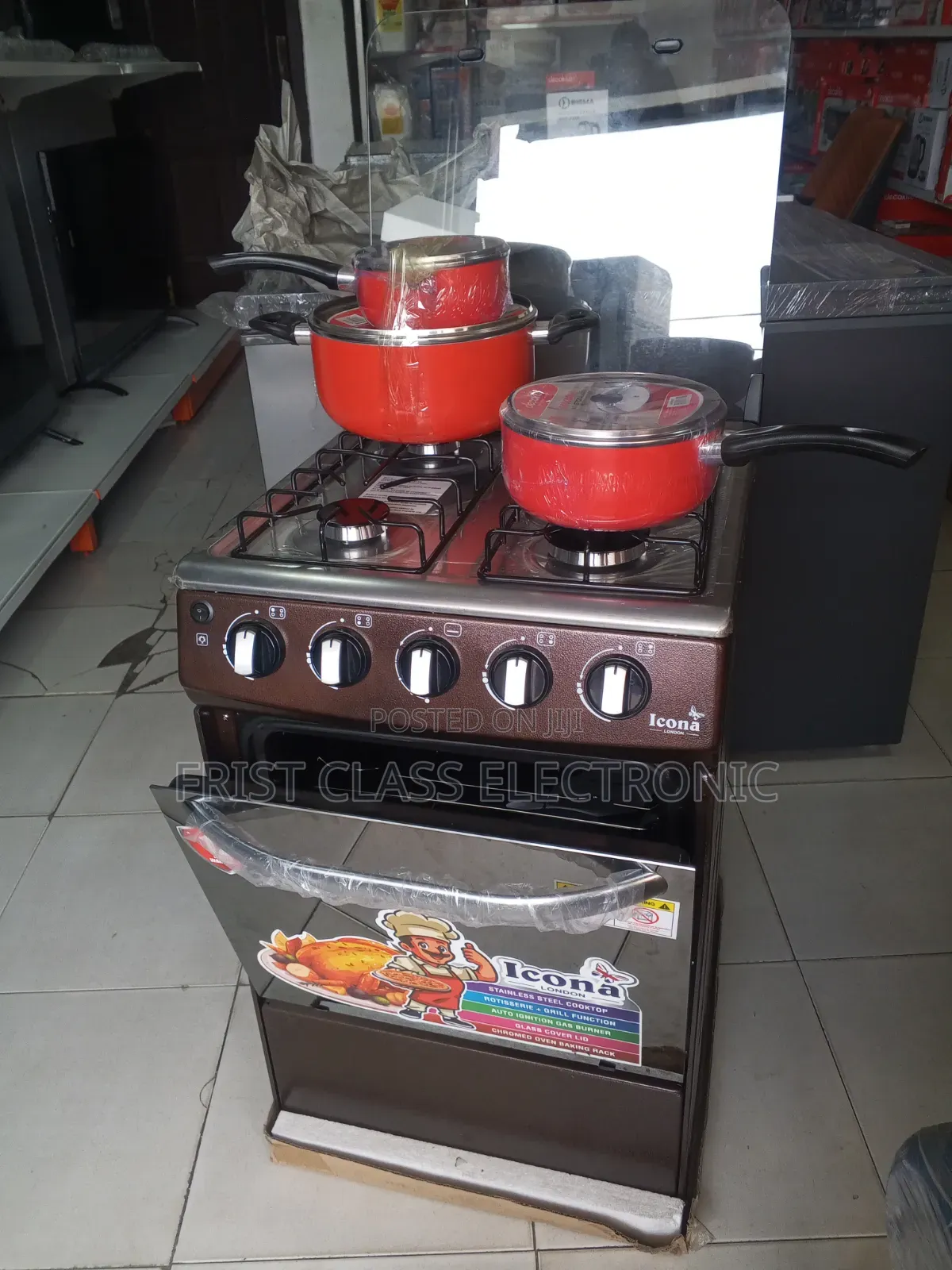 Fast Cooking Gas Burner