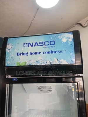 Nasco Display Refrigerator- Cool Storage Space for Beverages