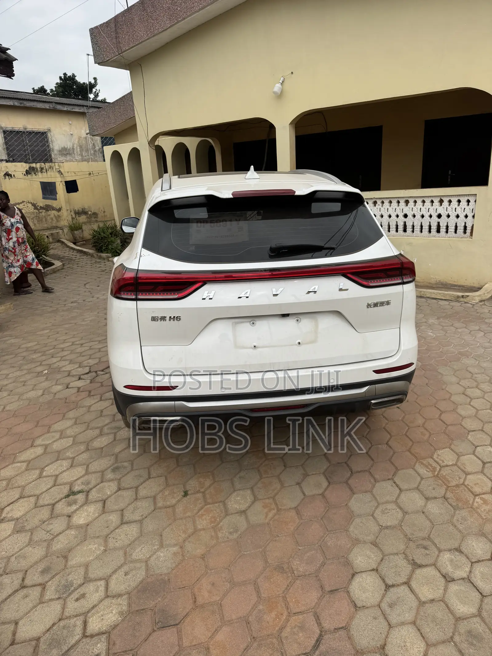 Haval H6 1.5 turbo FWD 2021 White