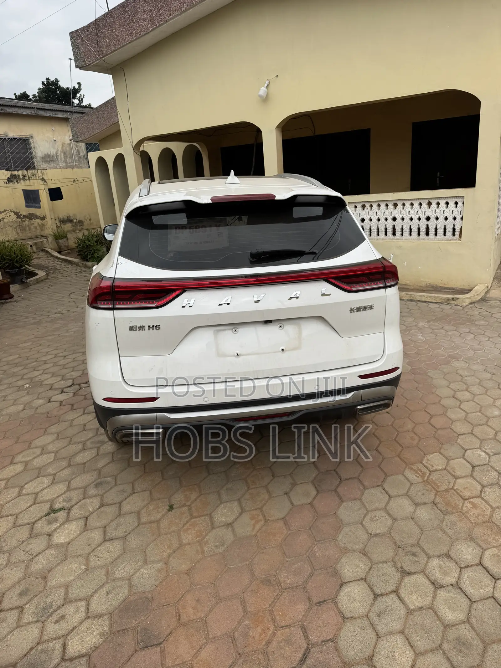 Haval H6 1.5 turbo FWD 2021 White