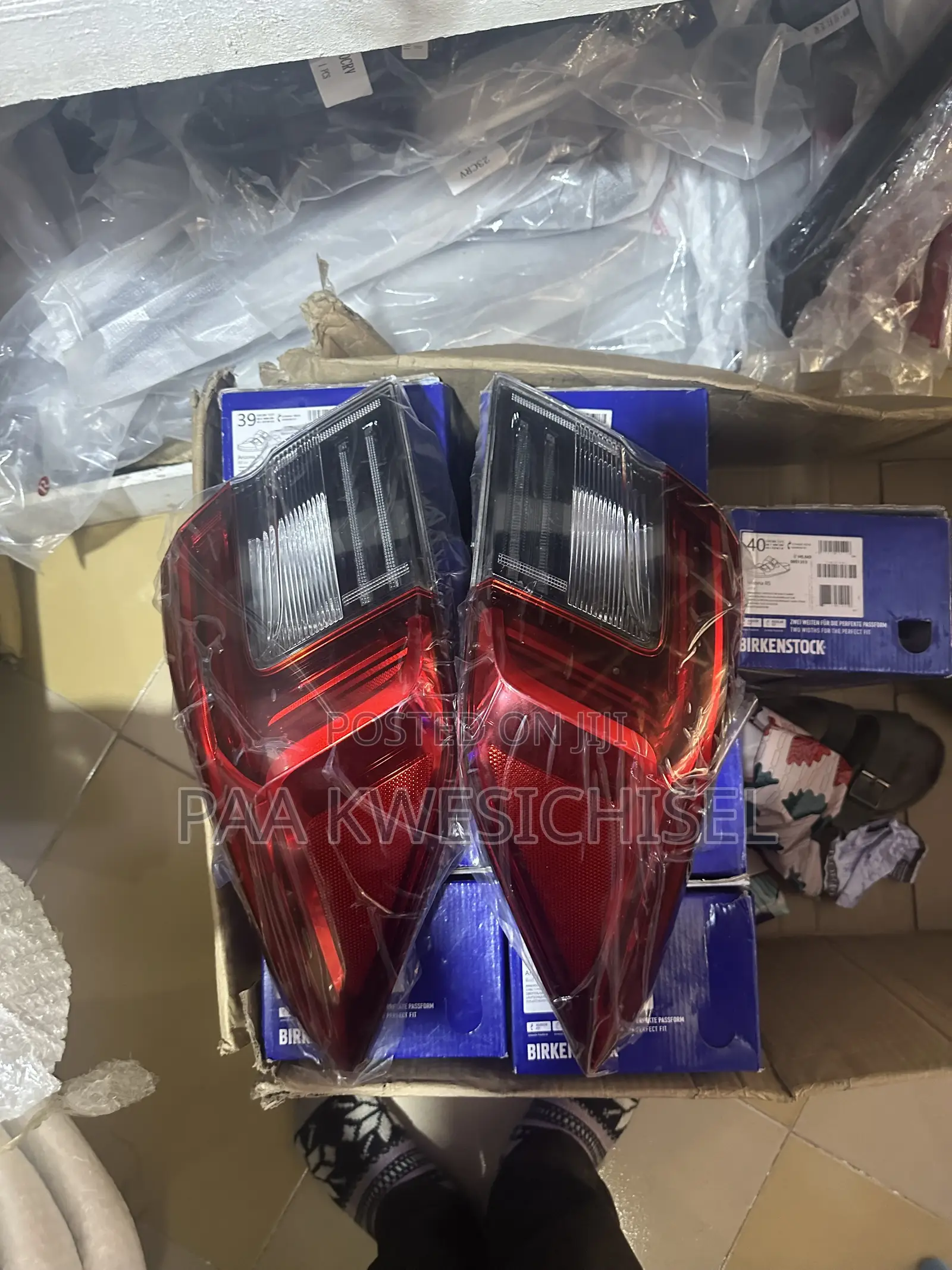 Honda Civic 2022 2023 2024 2026 Tail Lights