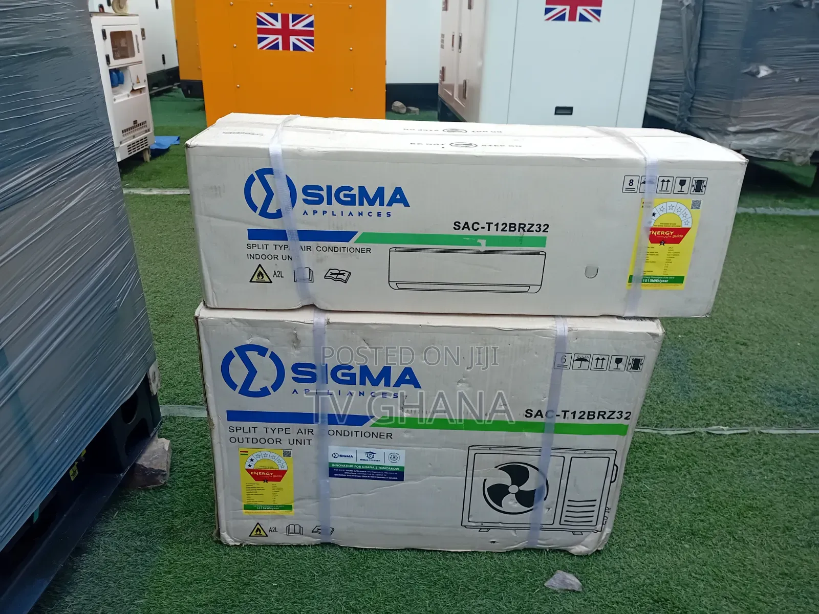 Upgrade Your Comfort With Sigma 1.5HP Split AC