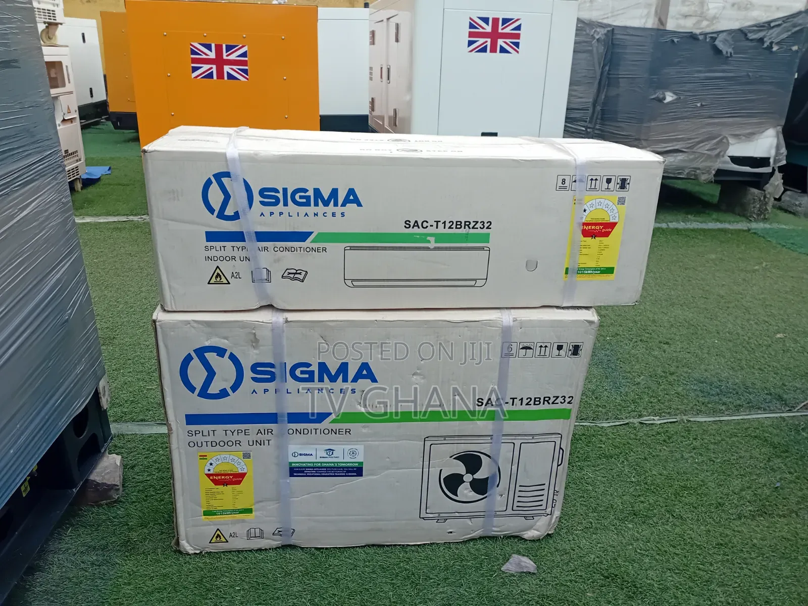 Upgrade Your Comfort With Sigma 1.5HP Split AC